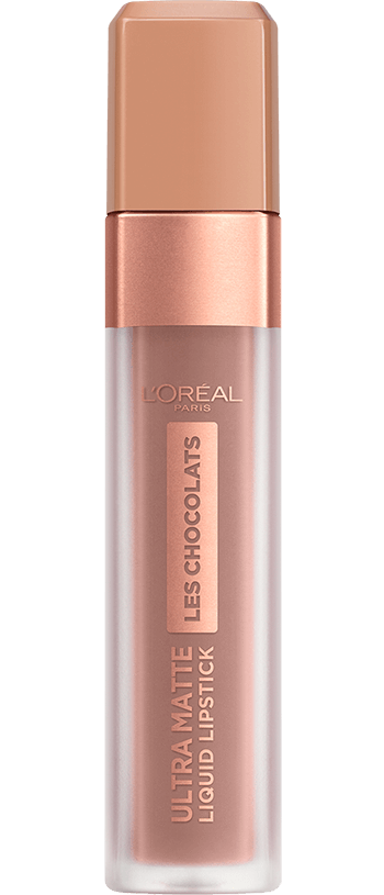 Foto del envase del labial Infallible Les Chocolats Dose of Cocoa 848